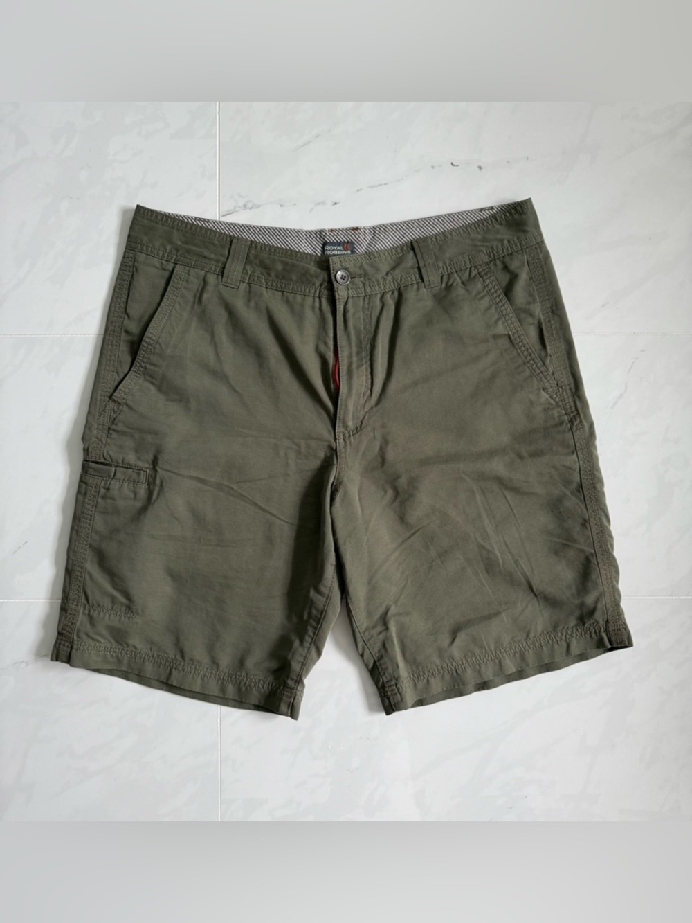 Royal Robbins men's utility and outdoor shorts